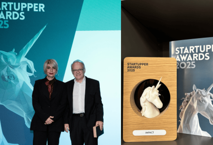 Brite Solar is awarded the Impact Startup Award 2025.